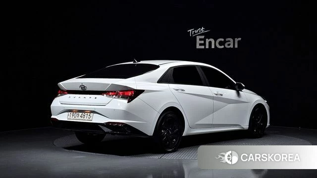 Hyundai Avante (CN7) id 4534194 из Кореи 12