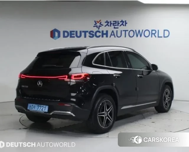 Mercedes-Benz EQA H243 id 3431892 из Кореи 12