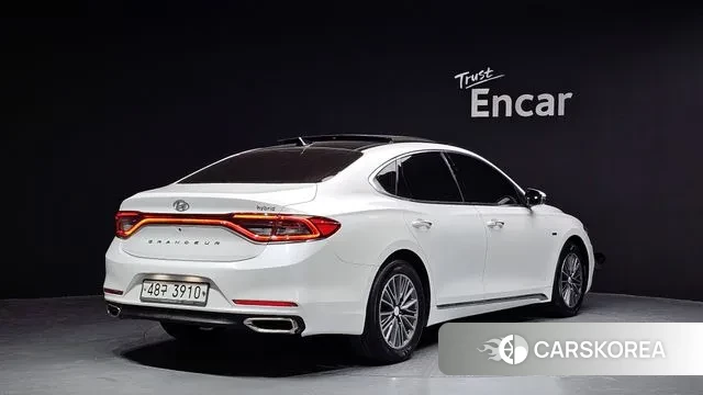 Hyundai Grandeur IG Hybrid id 3547559 из Кореи 12