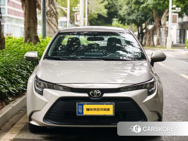 Toyota Lei Ling 2023 Серебристо-серый из Китая, фото 6