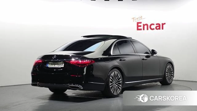 Mercedes-Benz S-Class W223 id 4632090 из Кореи 12