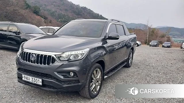 Ssangyong Rexton Sports Cannes id 3622128 из Кореи 11