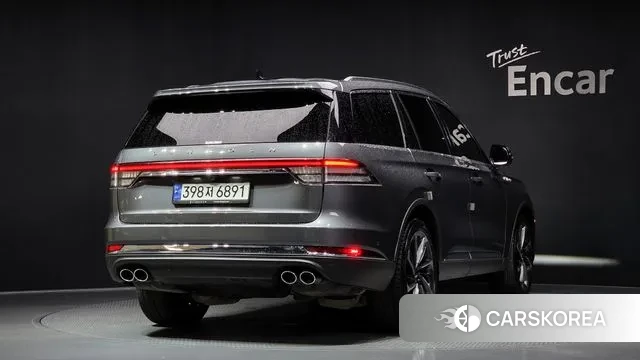 Lincoln Aviator 2nd generation id 3006913 из Кореи 12