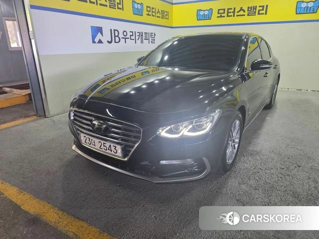 Hyundai Grandeur IG 2018 Черный из Кореи, фото 5