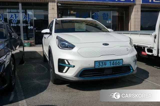 Kia Niro EV id 3085337 из Кореи 12