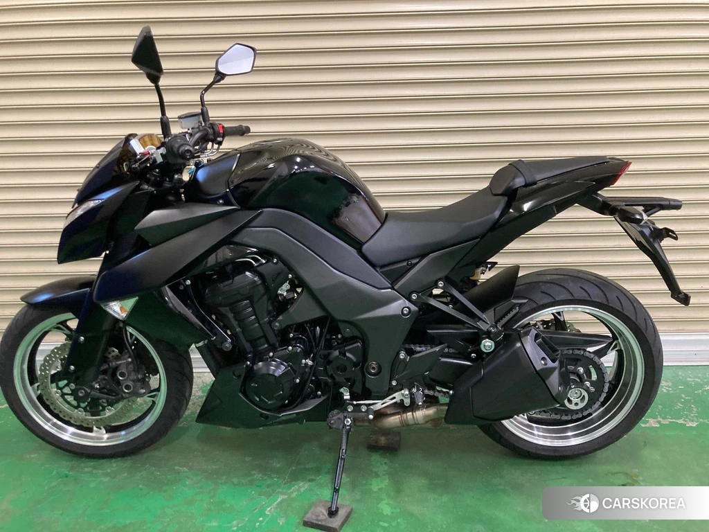 Проданный Kawasaki Z1000 2013 из Японии, фото 2