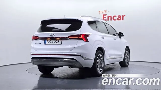 Hyundai The New Santa Fe id 2682567 из Кореи 12