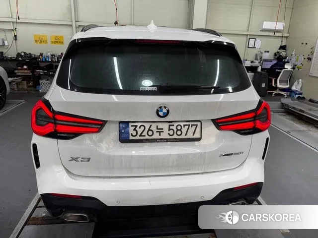 BMW X3 (G01) 2024 Белый из Кореи, фото 2
