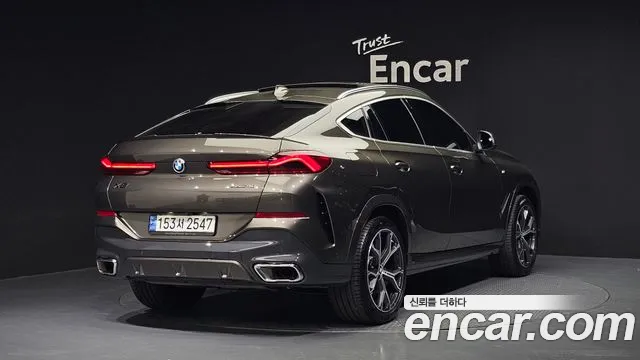 BMW X6 (G06) id 2646518 из Кореи 12