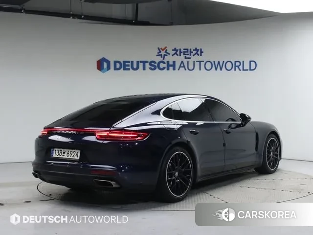 Porsche Panamera (971) id 3687046 из Кореи 12
