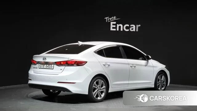 Hyundai Avante AD id 3672867 из Кореи 12