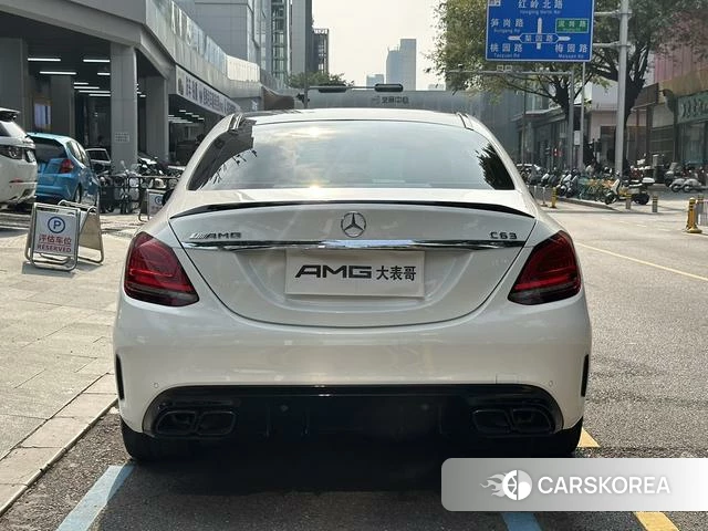 Mercedes-Benz C-class AMG id 3993831 из Китая 7