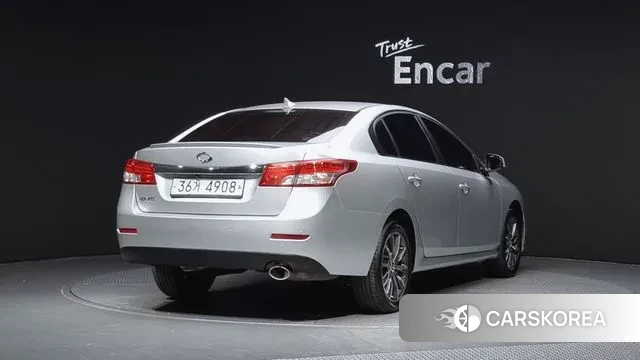 Renault Korea (Samsung) SM5 Nova id 3474679 из Кореи 12