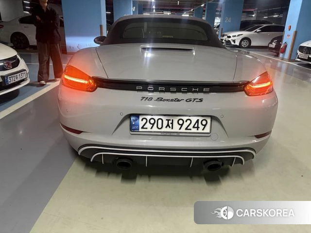 Porsche 718 Boxster 2021 Белый из Кореи, фото 2