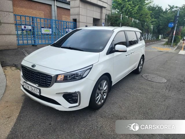 Kia The New Carnival id 4667714 из Кореи 7