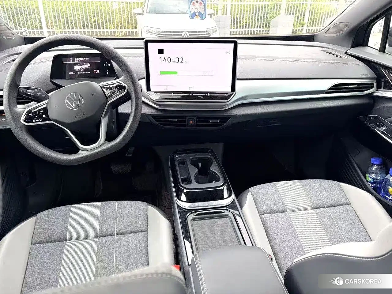Volkswagen ID.4 CROZZ 2025 Silver/gray из Китая, фото 2