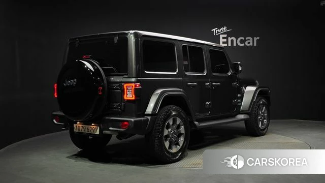 Jeep Wrangler (JL) id 4619778 из Кореи 12