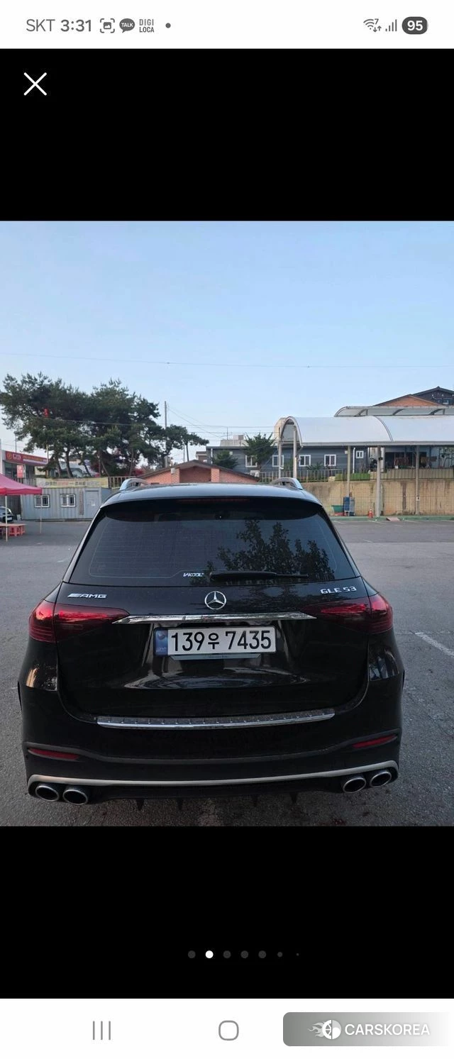 Mercedes-Benz GLE-Class W167 2025 Черный из Кореи, фото 2