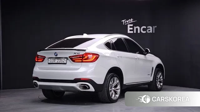 BMW X6 (F16) id 3636690 из Кореи 12