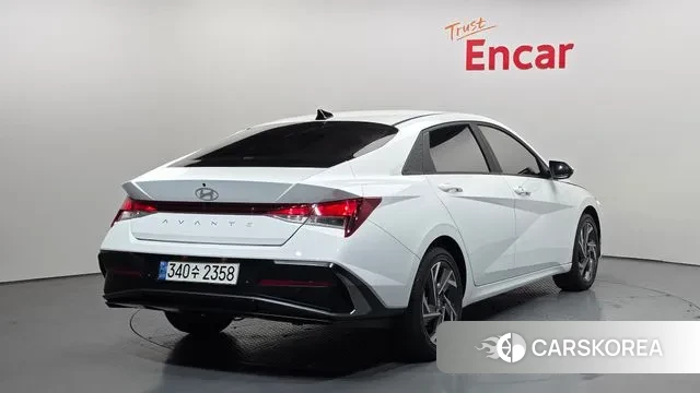 Hyundai The New Avante (CN7) id 3701153 из Кореи 12