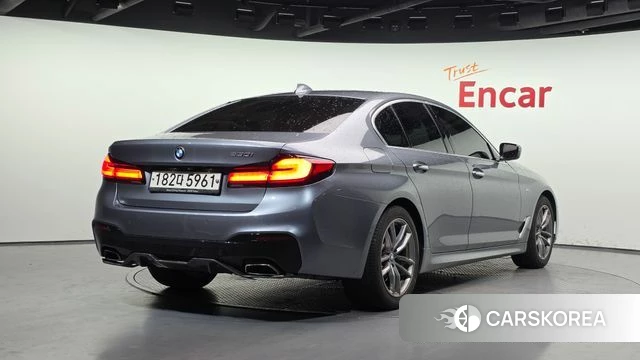 BMW 5 Series (G30) id 4610595 из Кореи 12