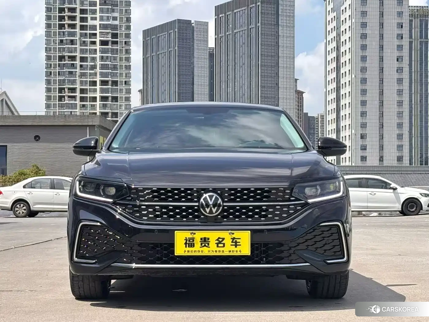 Volkswagen Passat 2026 Черный из Китая, фото 2