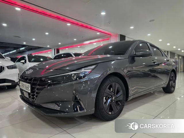Hyundai The New Avante (CN7) id 4641009 из Кореи 7