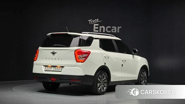 Ssangyong Tivoli Air id 3845232 из Кореи 12