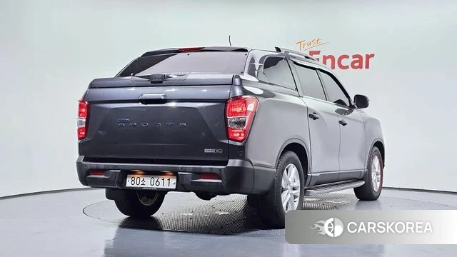 Ssangyong Rexton Sports id 4610198 из Кореи 12