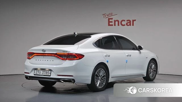 Hyundai Grandeur IG Hybrid id 4496791 из Кореи 12