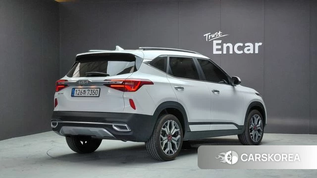 Kia Seltos id 4293164 из Кореи 12
