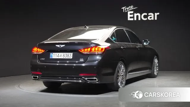 Genesis G80 id 3728826 из Кореи 12