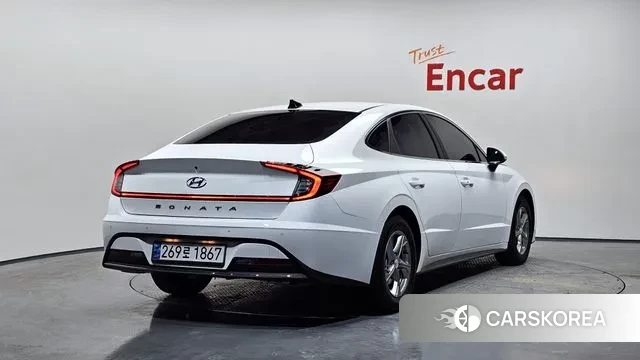 Hyundai Sonata (DN8) id 3586514 из Кореи 12