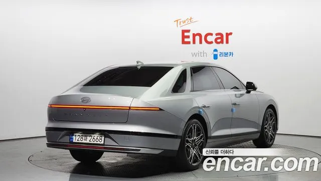 Hyundai Grandeur Hybrid (GN7) id 2832316 из Кореи 12