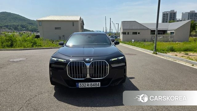 BMW 7 Series (G70) id 4335416 из Кореи 12