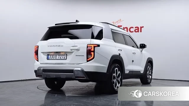 Ssangyong Torres id 3518473 из Кореи 12