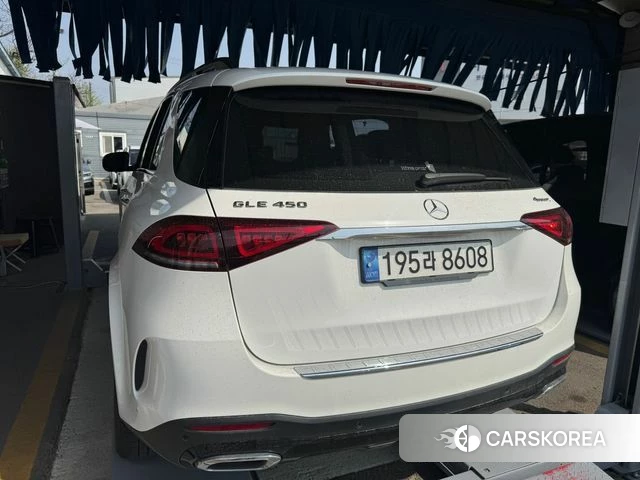 Mercedes-Benz GLE-Class W167 2022 Белый из Кореи, фото 2