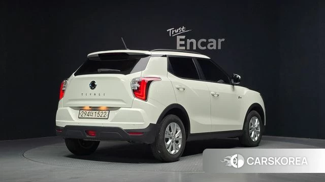 Ssangyong Berry New Tivoli id 4562879 из Кореи 12