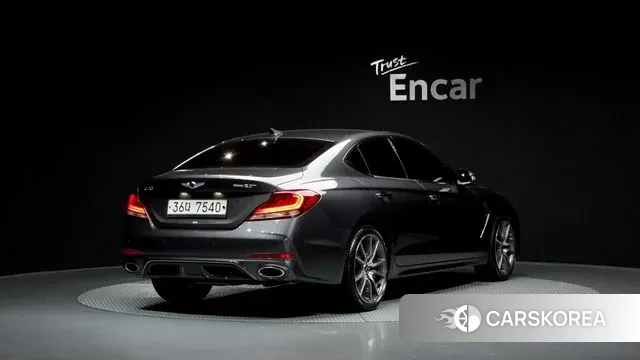 Genesis G70 id 3029501 из Кореи 12