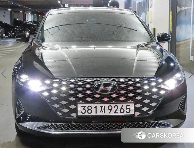 Hyundai The New Grandeur IG id 4724547 из Кореи 12