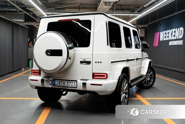 Mercedes-Benz G-Class W463b 2021 Белый из Кореи, фото 4