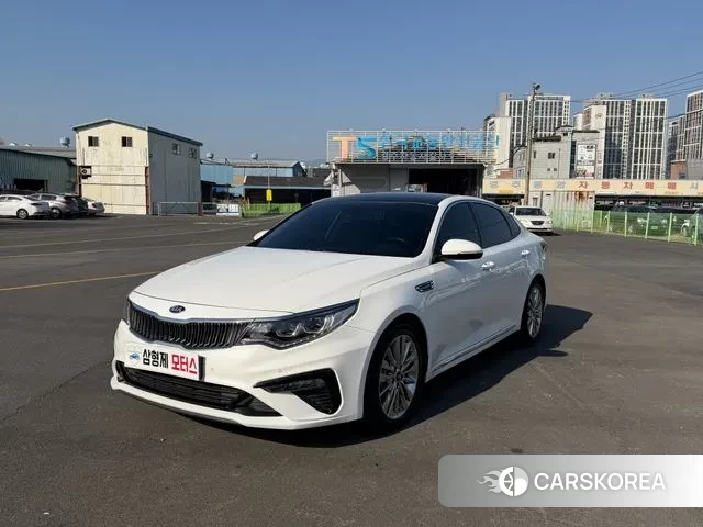 Kia The New K5 2nd generation 2019 Белый из Кореи, фото 6