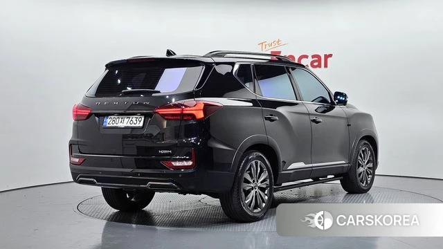 Ssangyong Rexton New Arena id 3952788 из Кореи 12