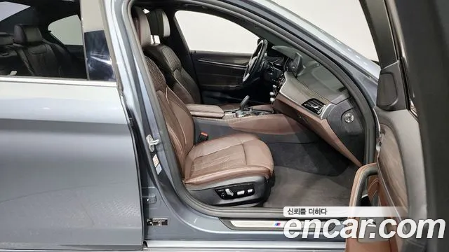 BMW 5 Series (G30) id 2687052 из Кореи 12