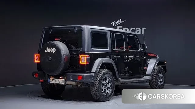 Jeep Wrangler (JL) id 3433242 из Кореи 12