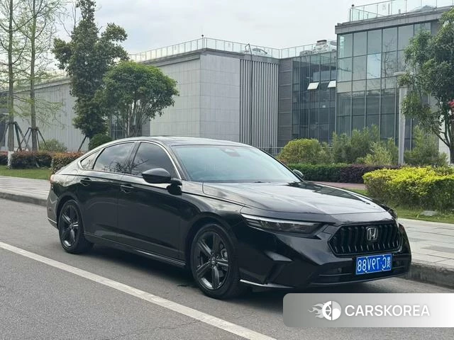 Honda Yingshipai 2024 Черный из Китая, фото 2