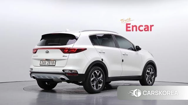 Kia Sportage The Bold id 4930830 из Кореи 12