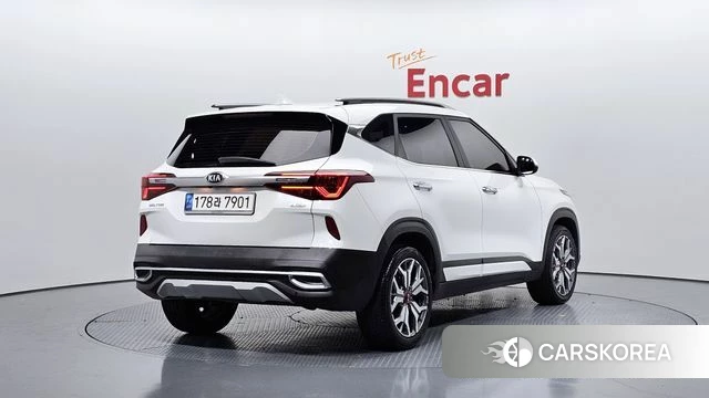 Kia Seltos id 3866340 из Кореи 12