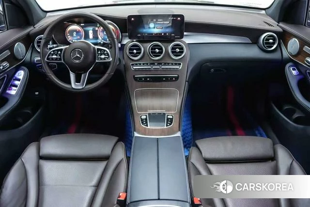 Mercedes-Benz GLC 2021 Черный из Китая, фото 4