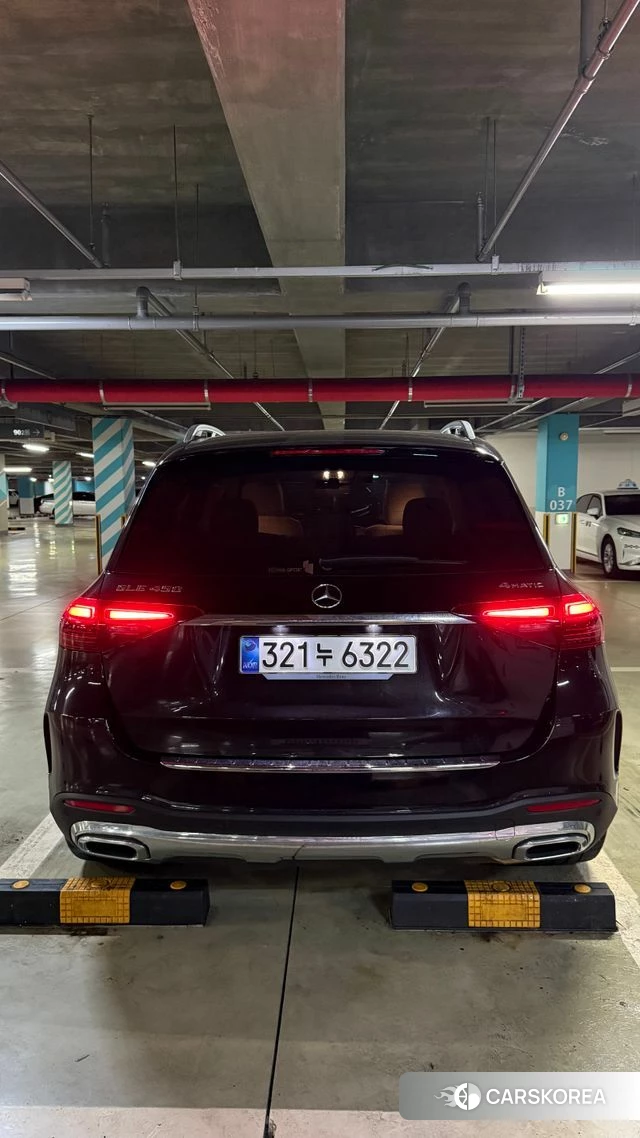 Mercedes-Benz GLE-Class W167 2025 Черный из Кореи, фото 2